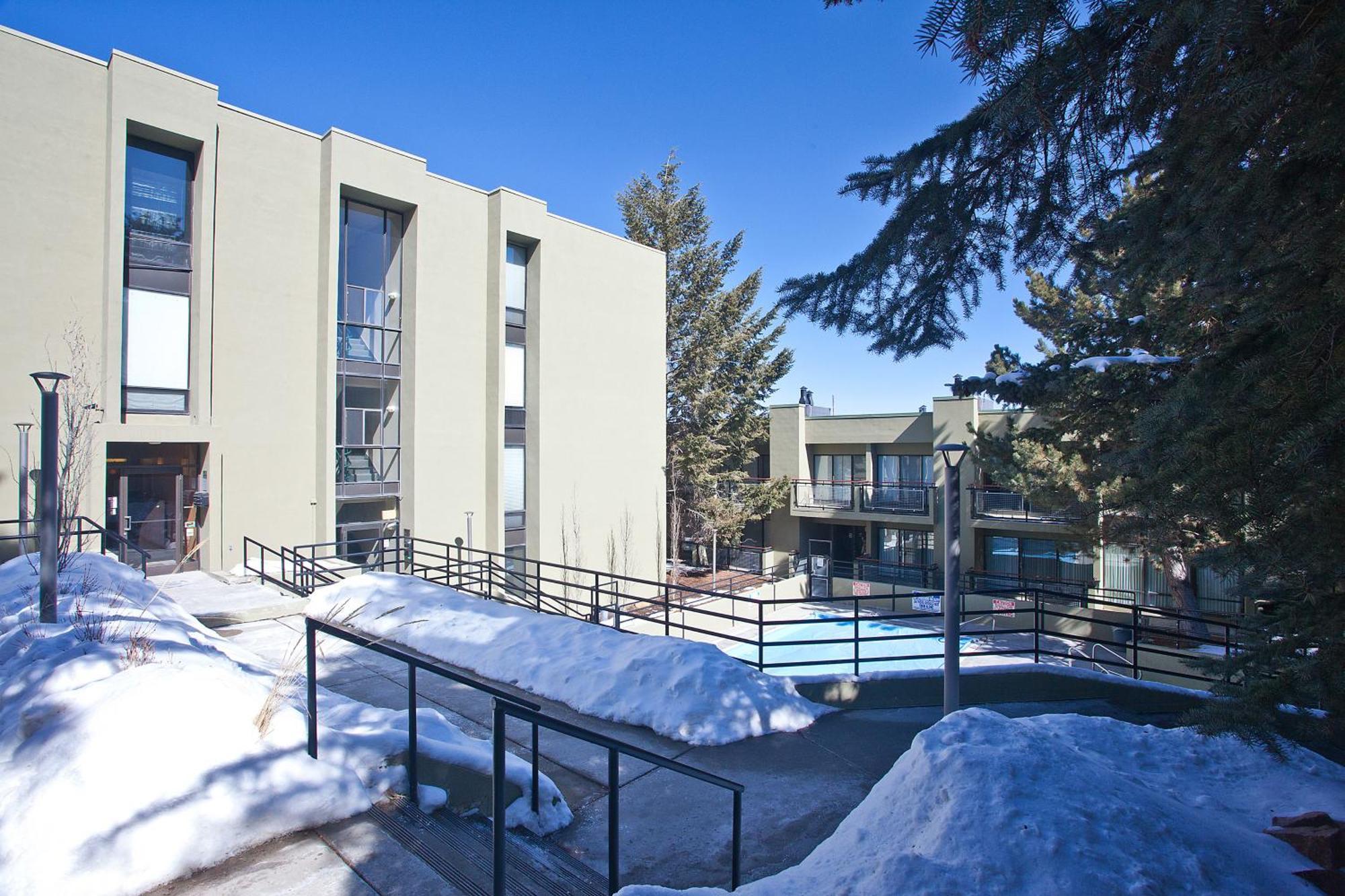 Apartmán Edelweiss Haus Park City Exteriér fotografie
